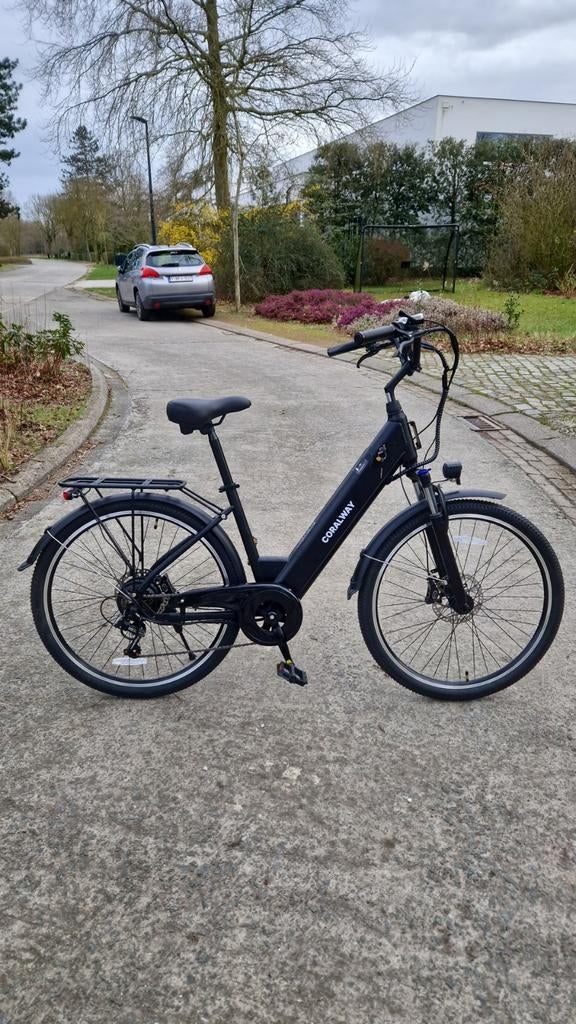 Elektrische stadsfiets (Lage instap) – Bereik tot 100 km, Ophalen, Zo goed als nieuw, 50 km per accu of meer, Overige merken