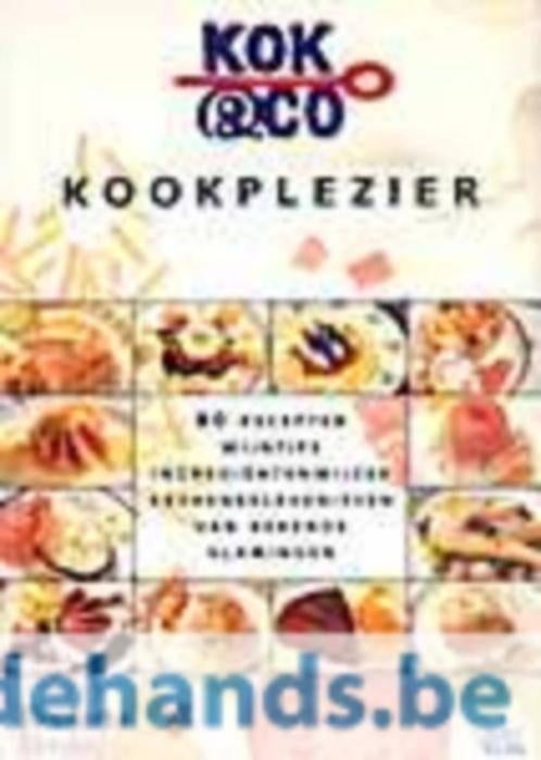 boek: kok & co - kookplezier, Boeken, Ophalen of Verzenden, Gelezen