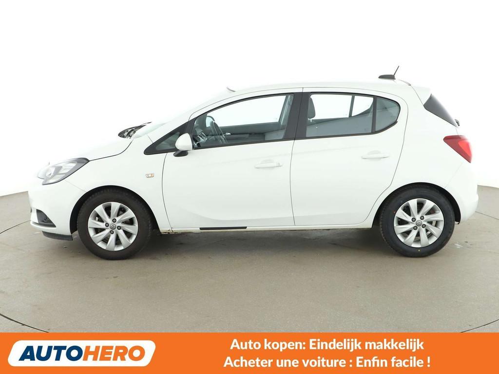 Opel Corsa 1.2 Advance (bj 2018), Auto's, Stof, Gebruikt, Electronic Stability Program (ESP), 1229 cc