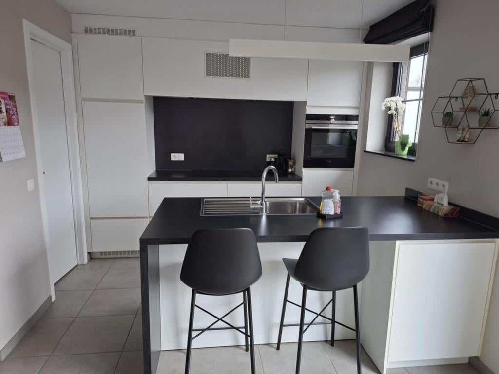 Witte keuken, 10 jaar oud, Ophalen