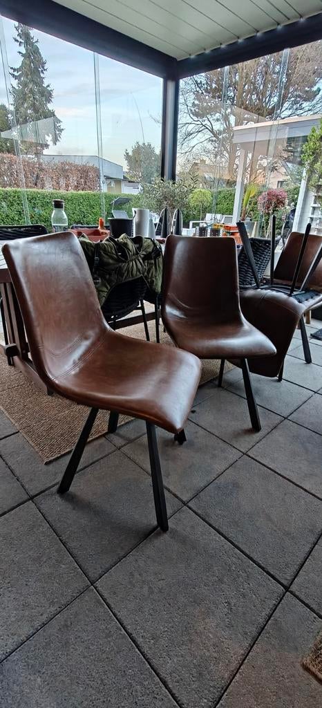 Keuken/salonstoelen 4 stuks, Huis en Inrichting, Ophalen
