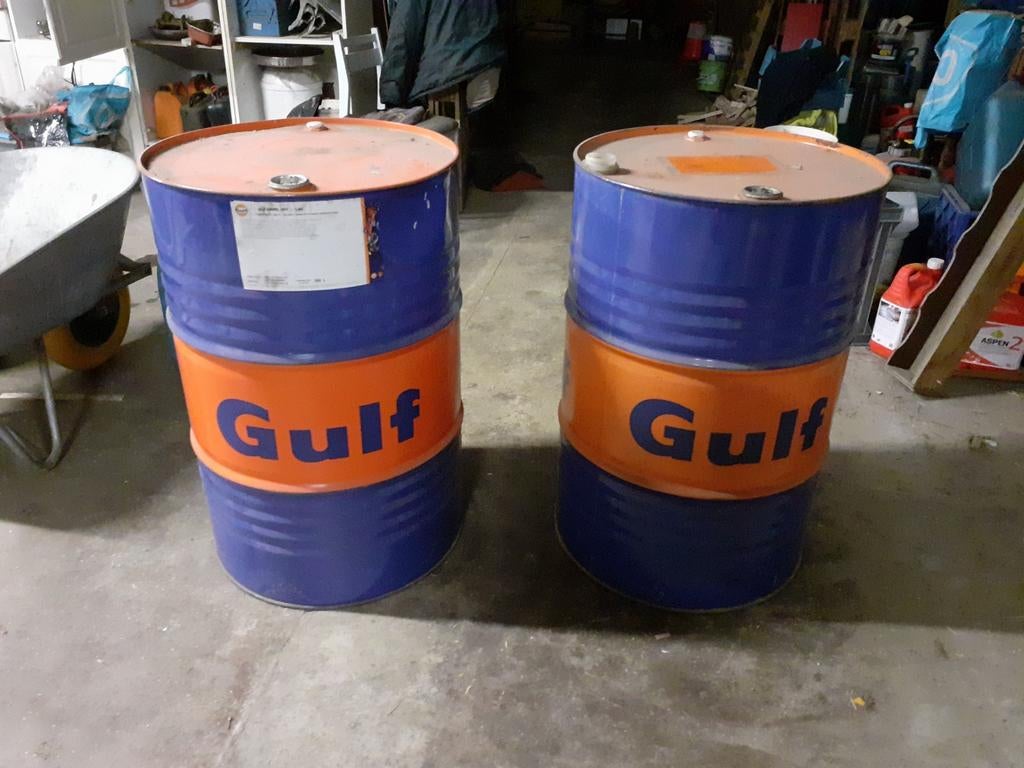 olie  vaten  ( leeg ), Jardin & Terrasse, Paniers de feu, Enlèvement