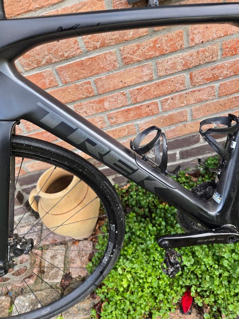 Trek Domane SL6 SatinTrek black maat 56, Enlèvement, Comme neuf