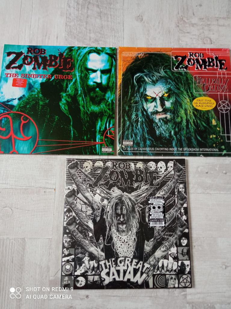 SIN89/Rob Zombie, Ophalen of Verzenden, Nieuw in verpakking, 12 inch