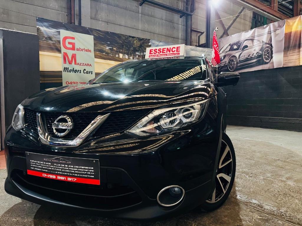 Nissan Qashqai 1.2i Toit pano Cuir Caméra GPS, Autos, Cuir, Achat, Euro 6, Entreprise