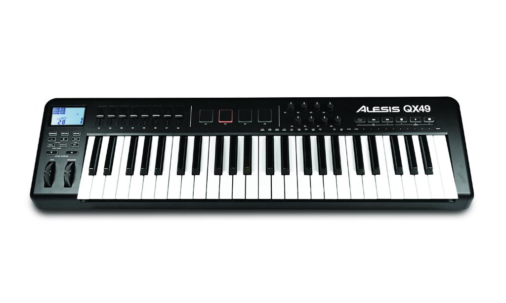 Keyboard midi Alesis qx49, Enlèvement, Comme neuf