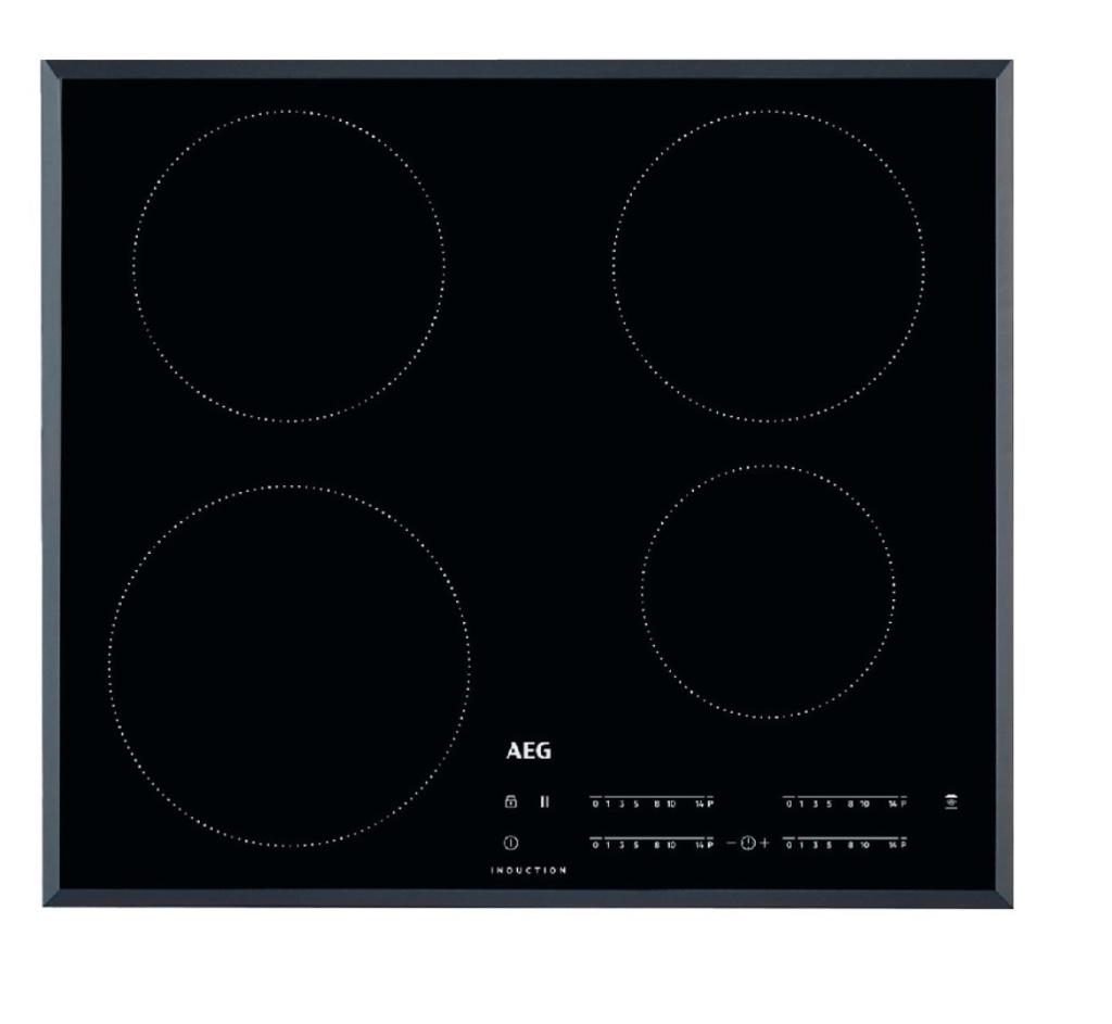 Aeg inductieplaat, 4 zones de cuisson, Encastré, Enlèvement, Utilisé