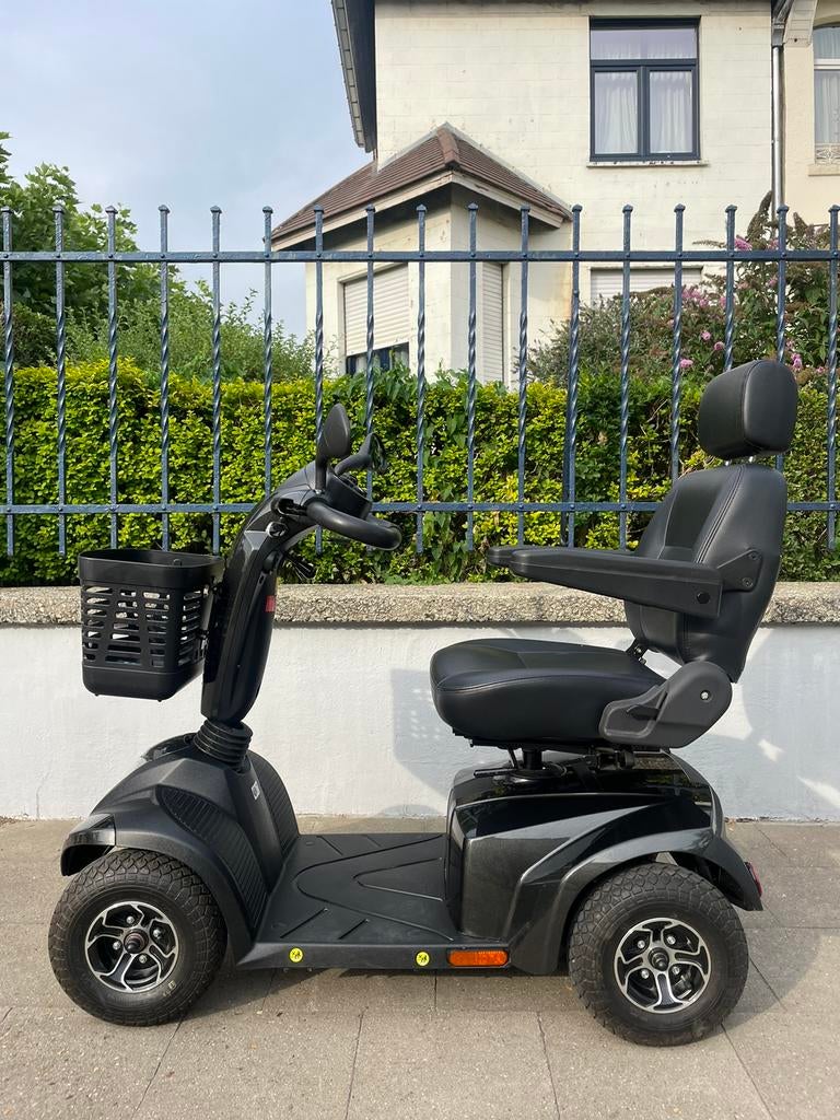Scootmobiel Drive st4d voiturette électrique état neuf, Enlèvement ou Envoi, Pliant, Comme neuf, Fauteuil roulant électrique