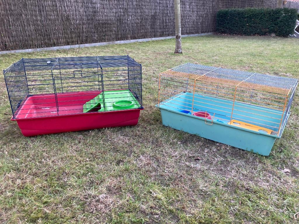 knaagdierenkooi Savic Nero De Luxe 80cm x 50cm x 45cm, Kooi, Hamster, Zo goed als nieuw, 75 tot 110 cm