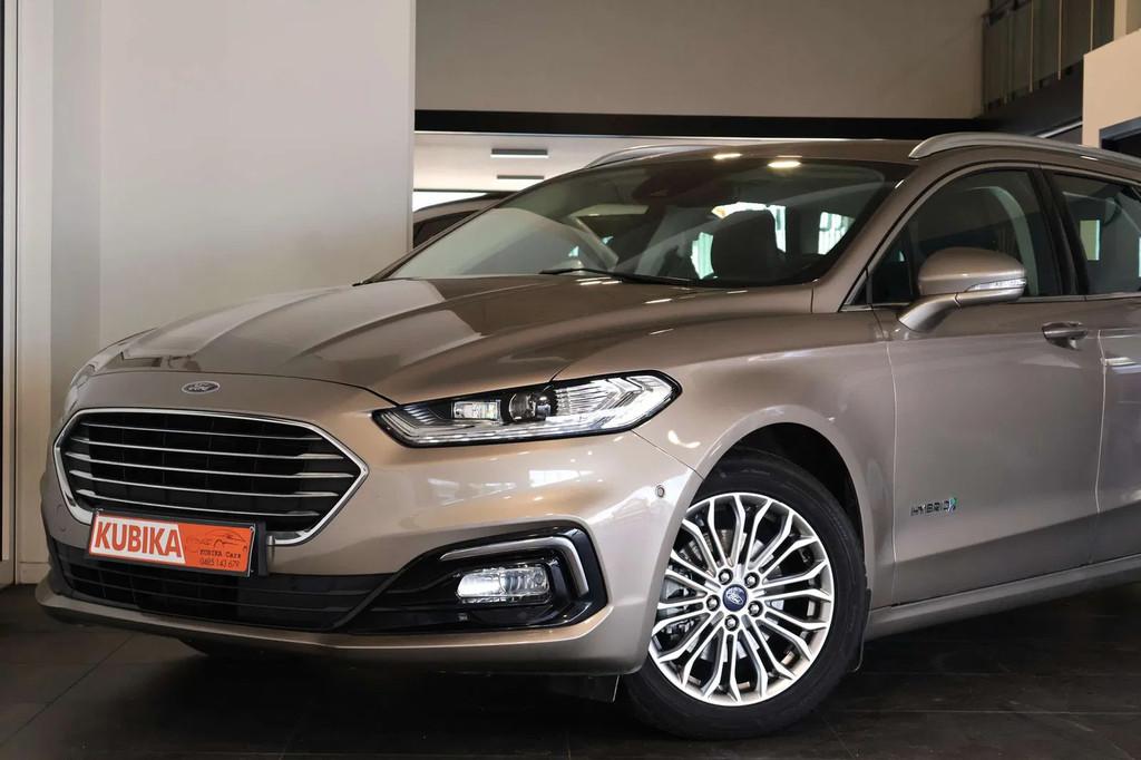 Ford Mondeo Mondeo 2.0 HEV Titanium Camera DodeH Garantie*, Auto's, Automaat, USB, Gebruikt, 4 cilinders