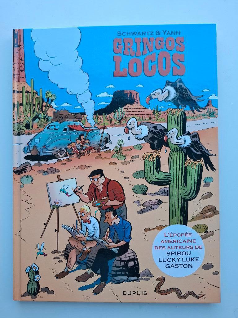 GRINGOS LOCOS SCHWARTZ YANN TBE EO 2012, Livres, Une BD, Enlèvement ou Envoi, Comme neuf
