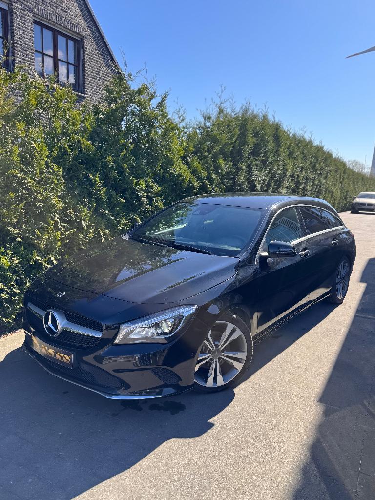 Mercedes-Benz cla180 automaat, CLA, 4 cilinders, 1600 cc, Leder en Stof