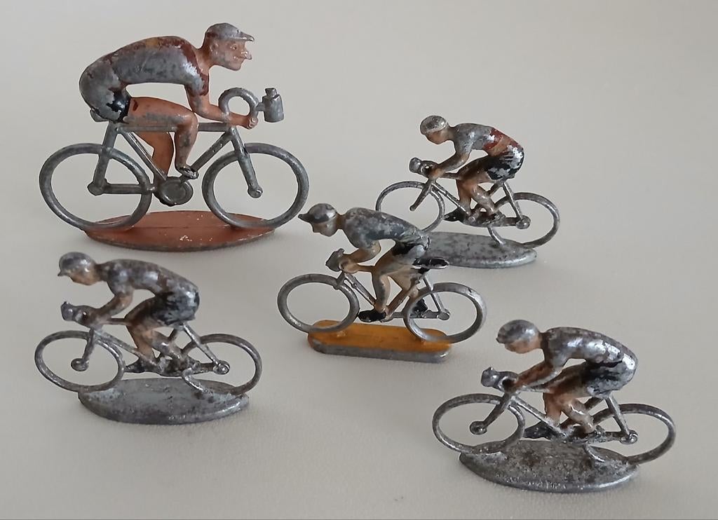 Tour de France Anciens Cyclistes Aludo / Cofalu, Collections, Enlèvement ou Envoi, Utilisé