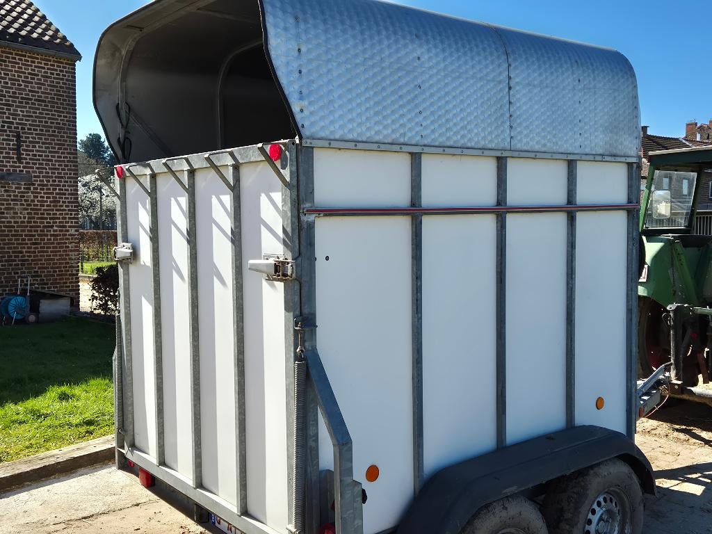 trailer, Dieren en Toebehoren, Ophalen of Verzenden, Gebruikt