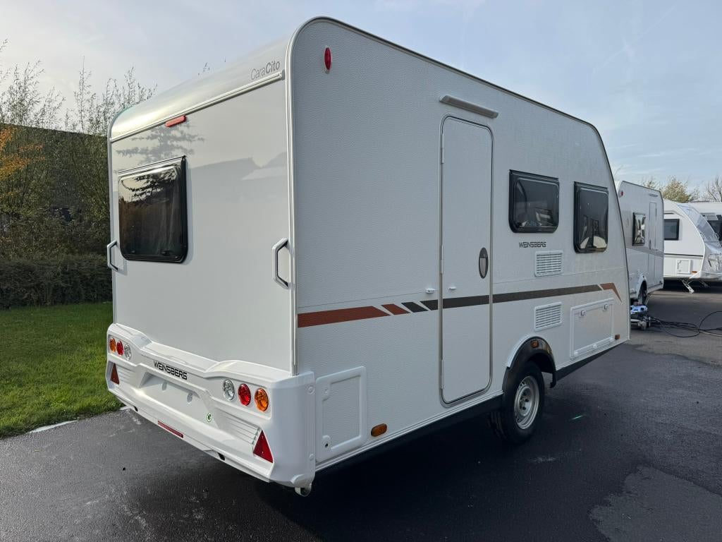 Weinsberg Caracito 390 QD, Entreprise, 75 kg, 5 à 6 mètres, Poêle