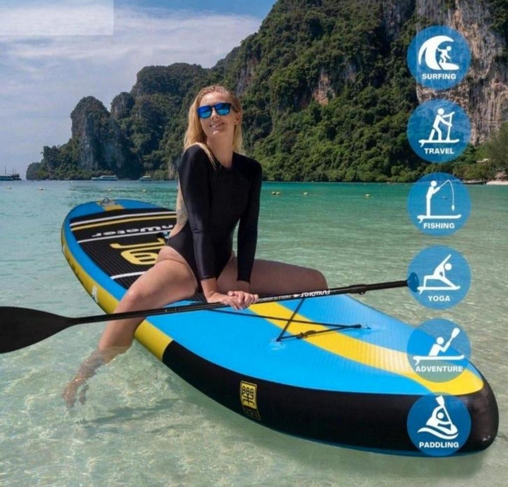 Opblaasbare Sup Board Peddle Board, Enlèvement, Neuf