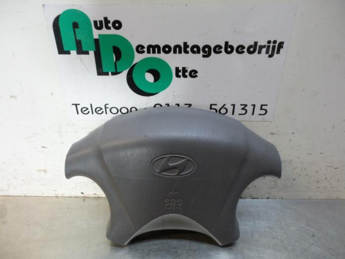 Airbag gauche (volant) d'un Hyundai Matrix (Matrix 02-), Autos : Pièces & Accessoires, -, 3 mois de garantie, Utilisé, Hyundai