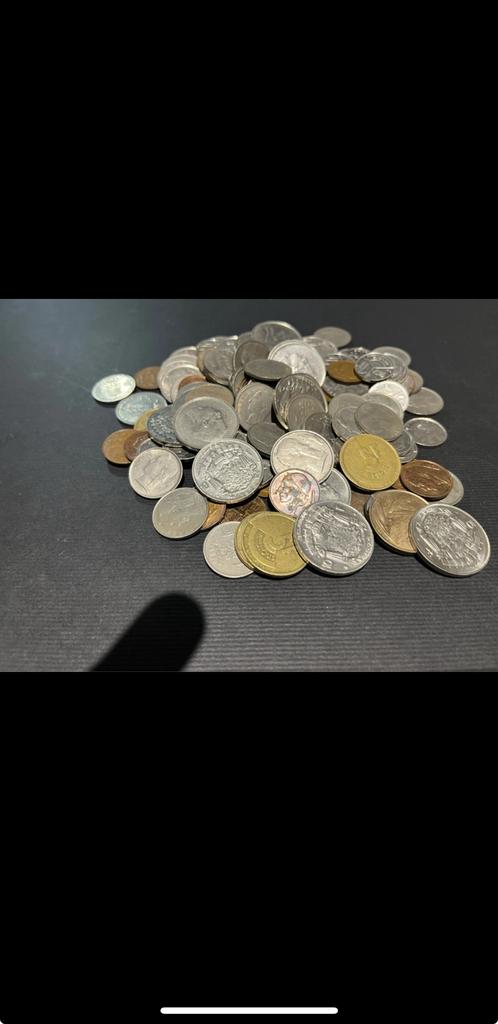 Lots de Monnaies belges, Timbres & Monnaies, Enlèvement ou Envoi, Monnaie