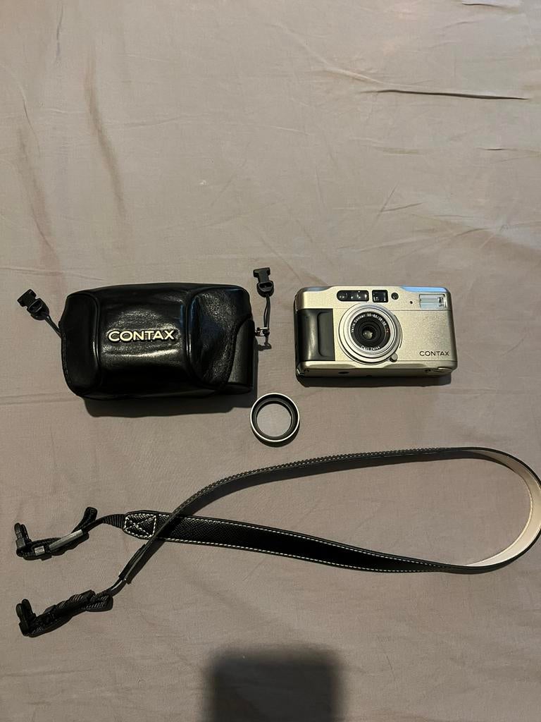 Contax TVS 28-56mm Zoom lens, TV, Hi-fi & Vidéo, Appareils photo analogiques, Enlèvement ou Envoi, Reconditionné