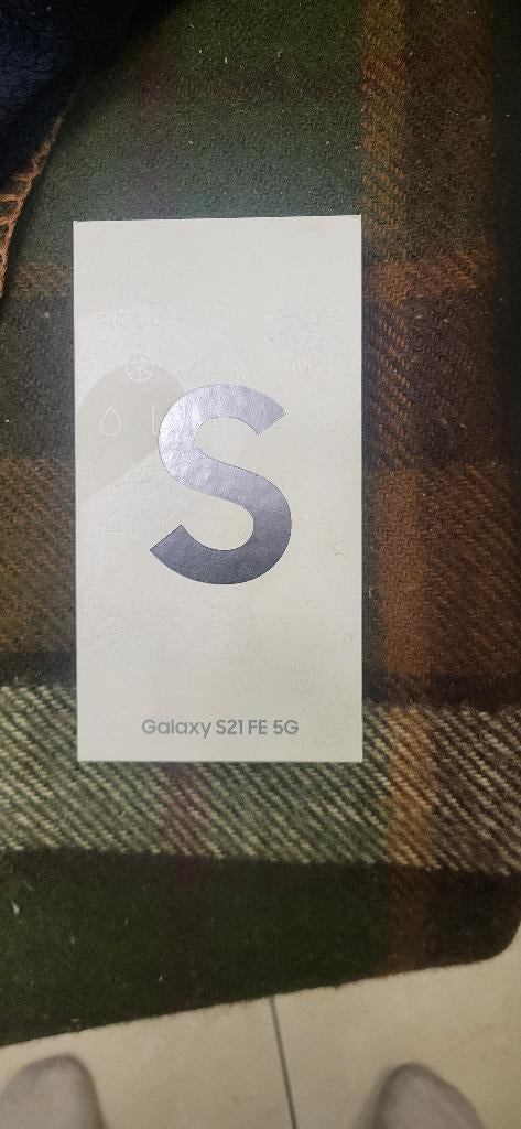 Z.g.a.n Samsung Galaxy S 21 FE met 256 GB!, Télécoms, Téléphonie mobile | Samsung, Avec simlock (verrouillage SIM), 10 mégapixels ou plus