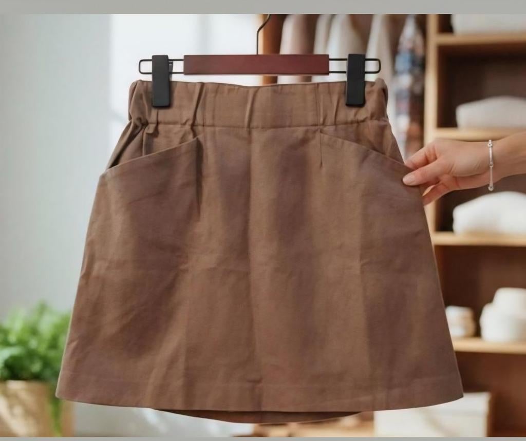 ✨️ZARA Basic Lederlook Rokje Maat XS - BUNDELKORTING‼️✨️, Kleding | Dames, Rokken, Bruin, Ophalen of Verzenden, Zo goed als nieuw