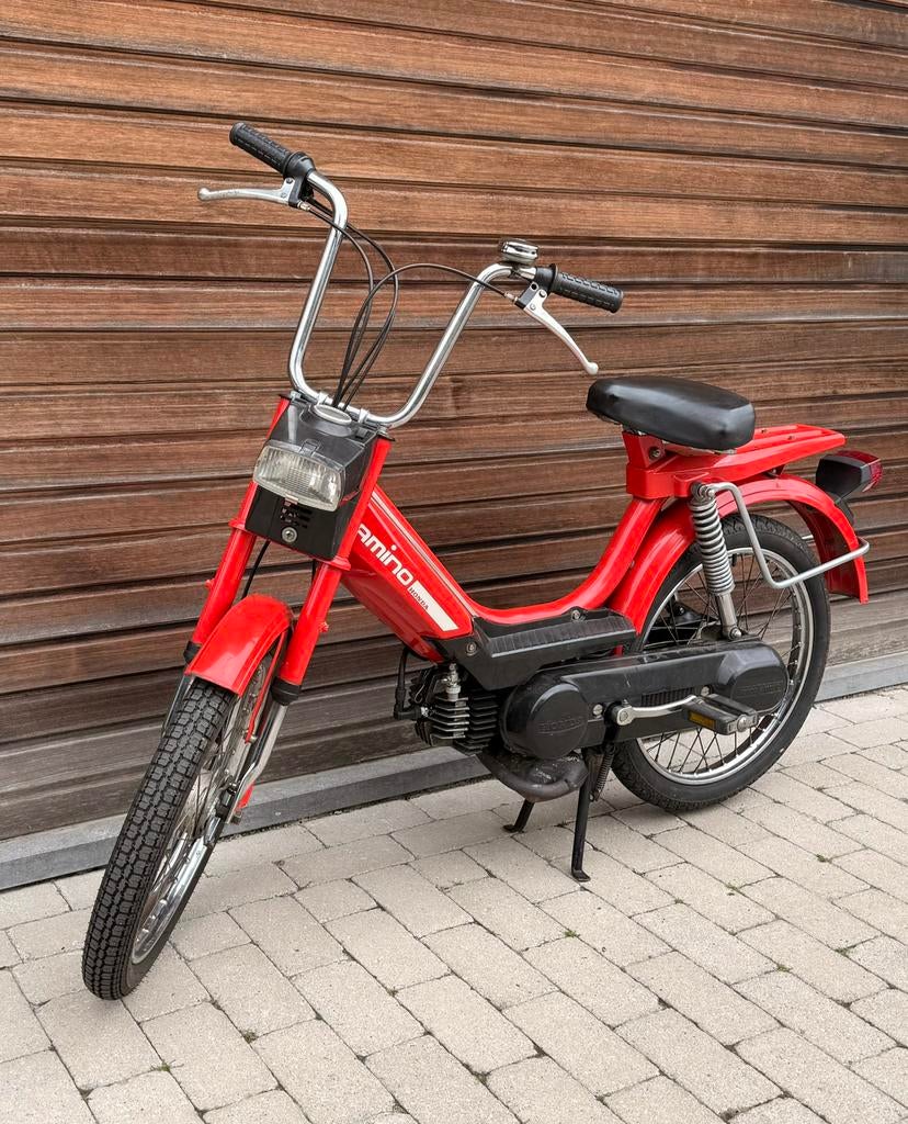 Honda Camino B klasse Vario, Fietsen en Brommers, Brommers | Honda, Ophalen, Zo goed als nieuw