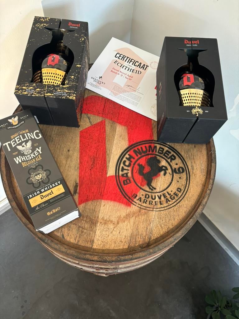 Duvel items, Verzamelen, Ophalen, Duvel