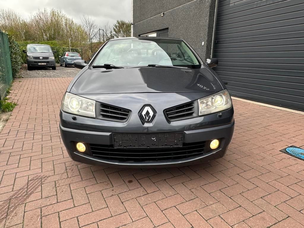 Renault Megane Cabrio 1.6-16V Airco, Carplay & 1j GARANTIE, Auto's, Stof, 4 cilinders, Cabriolet, Bedrijf