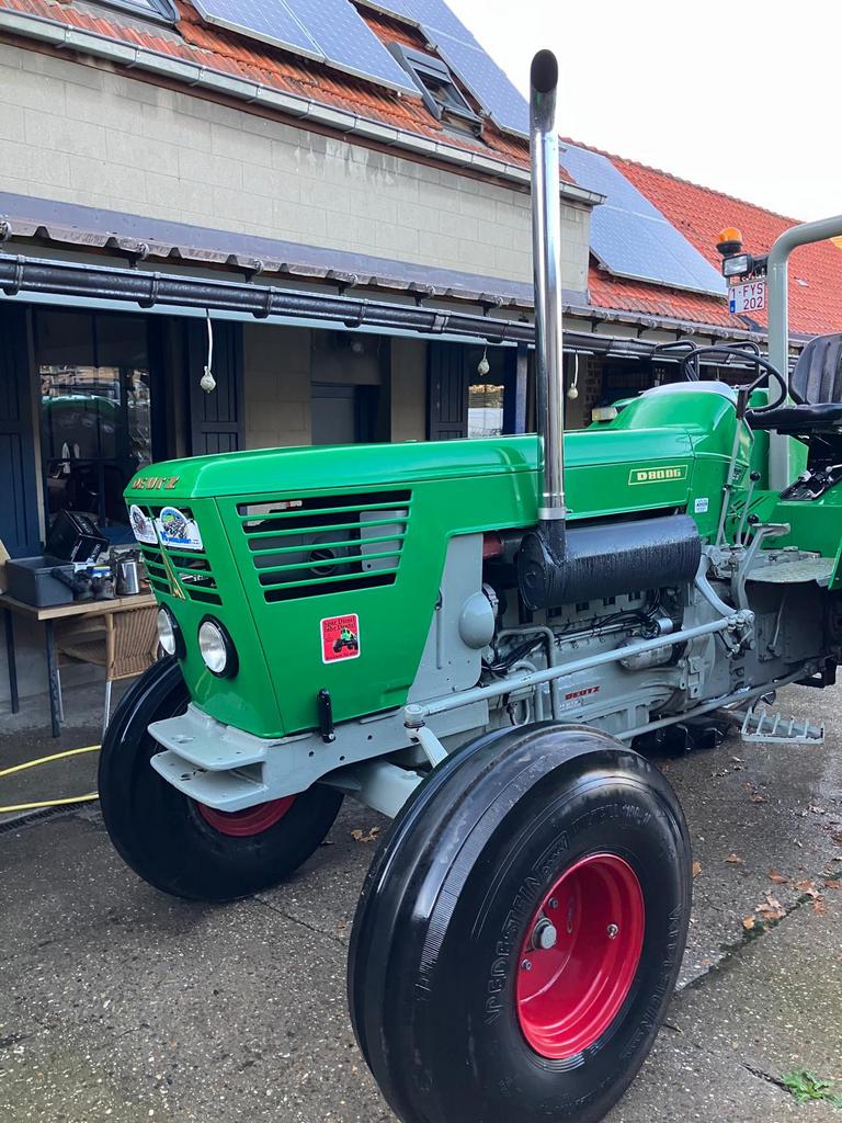 Deutz 8006, Ophalen