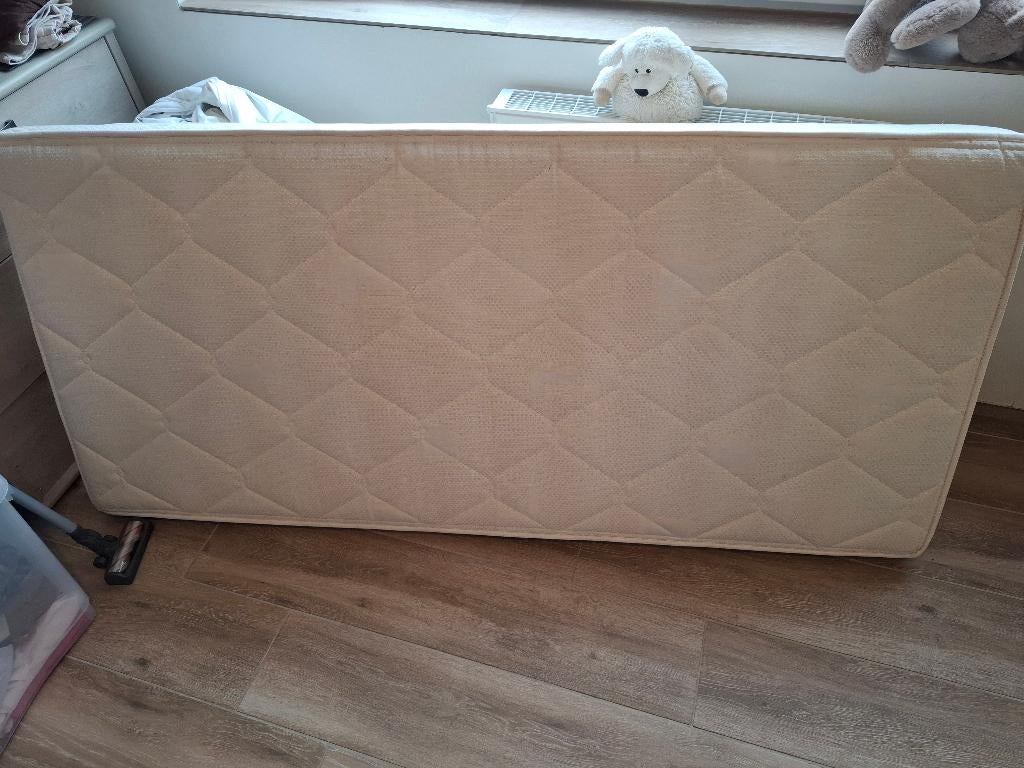 Matras, Ophalen, 90 cm, Eenpersoons, Zo goed als nieuw