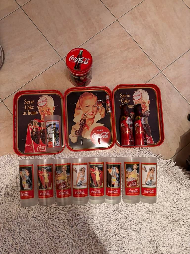 Coca cola verzameling, Verzamelen, Ophalen