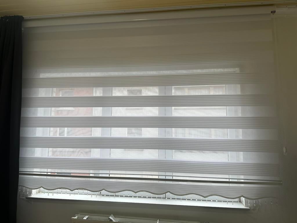 Zebra gordijnen, Ophalen, Zo goed als nieuw