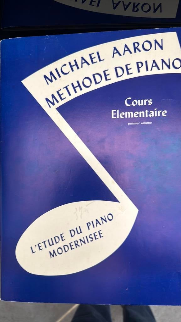Methode Piano, Enlèvement ou Envoi, Comme neuf, Piano