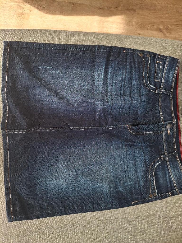 Jeansrok dames, Kleding | Dames, Rokken, Blauw, Maat 42/44 (L), Ophalen of Verzenden, Zo goed als nieuw