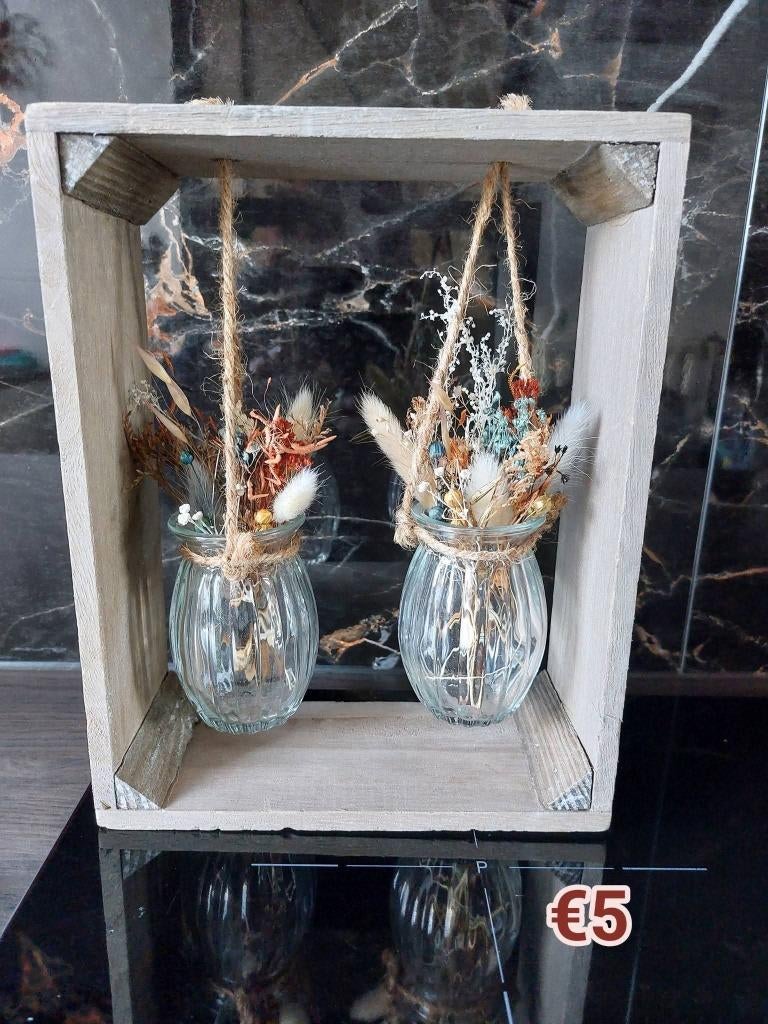 Droogbloemen, Huis en Inrichting, Woonaccessoires | Droogbloemen, Ophalen of Verzenden, Zo goed als nieuw