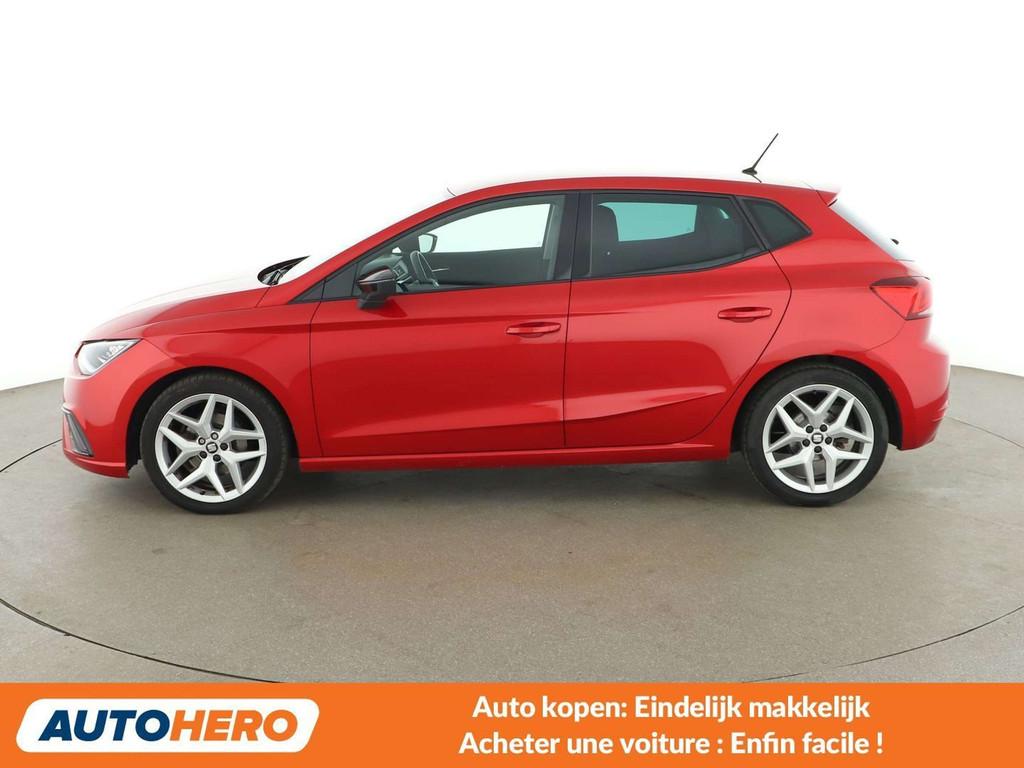 SEAT Ibiza 1.5 TSI ACT FR (bj 2018), Auto's, Seat, Voorwielaandrijving, Stof, 1184 kg, Ibiza