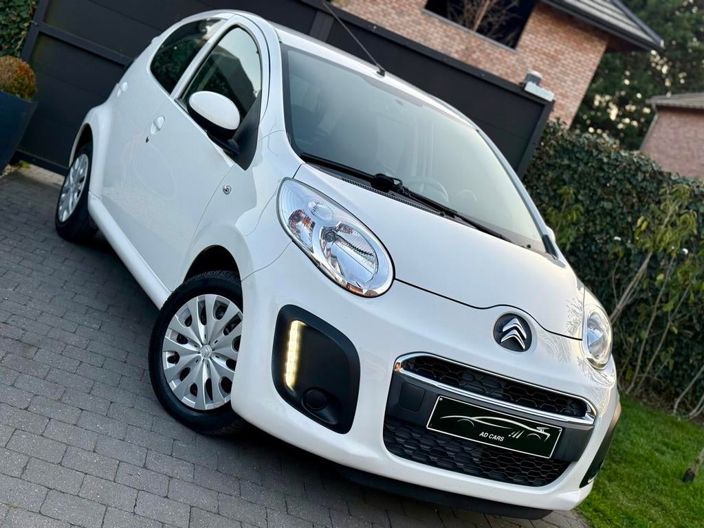 Citroën C1 1.0i * 2014❗️49.000 KM️️️️️️❗️CAR PASS* 5P CT OK!, Auto's, Citroën, Euro 5, 50 kW, Zwart, C1