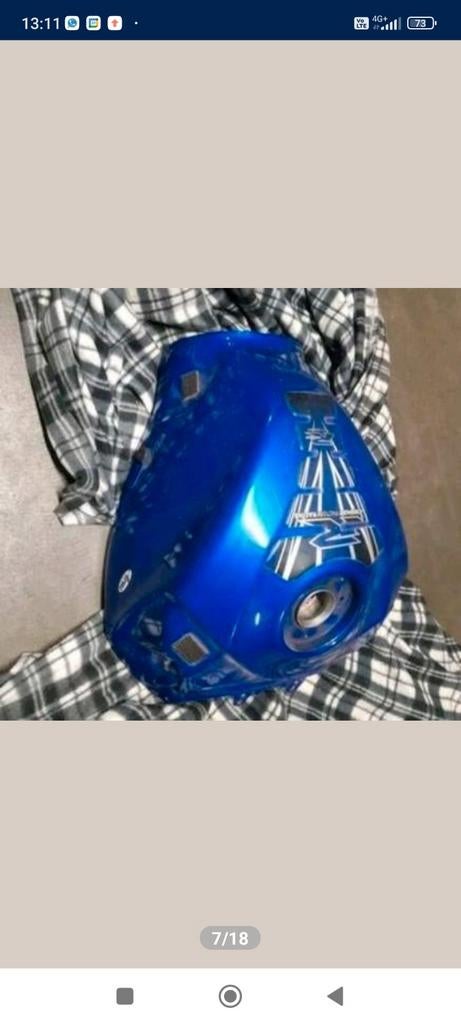 Reservoir Gsxr 600 750 k8 k11, Motos, Enlèvement ou Envoi