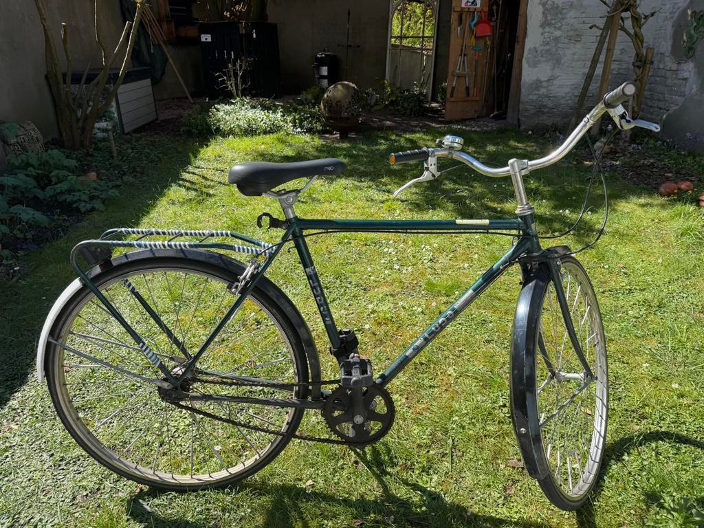 Herenfiets Ludo, Fietsen en Brommers, Minder dan 10 versnellingen, Gebruikt, 49 tot 53 cm, Ophalen