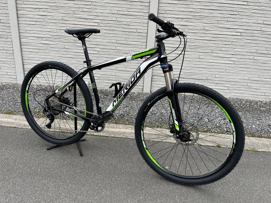 Merida Big Nine 300 | Garantie de 24 mois !, Merida, 45 à 49 cm, Merida, Comme neuf