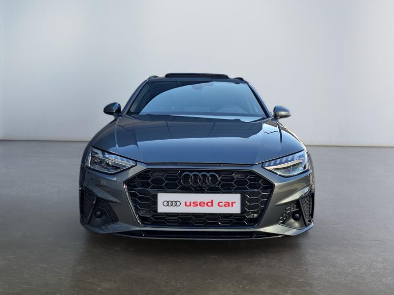 Audi A4 S-Line Int/Ext*Boite auto*GPS*Toit pano*Caméra*Carp, Argent ou Gris, Achat, Euro 6, Entreprise