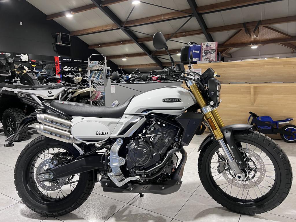 Fantic Caballero 700 DELUXE, Motos, Entreprise, Plus de 35 kW, Chopper, Fantic