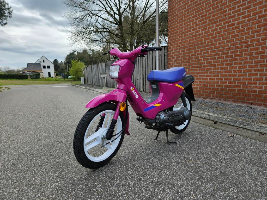 Honda wallaroo a klasse, Ophalen
