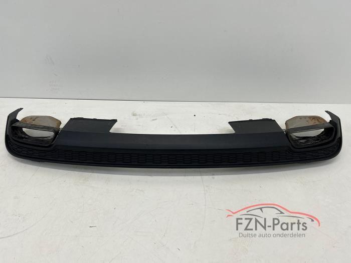 Audi A6 4G Facelift S-Line BI-Turbo Achterbumper Diffuser, Auto-onderdelen, Ophalen of Verzenden, Gebruikt, Achter, Bumper