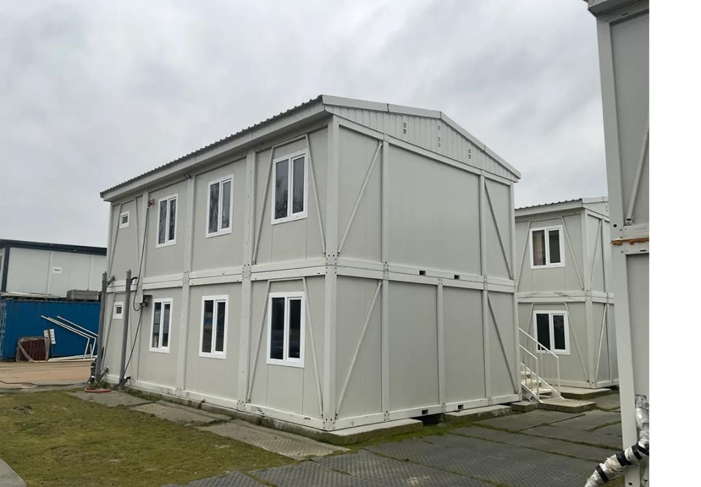 Tijdelijke woning, containerwoning, tinyhouse (prijs per st), Tot en met 4