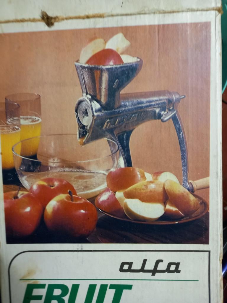 Fruitpers, Antiek en Kunst, Antiek | Keukengerei