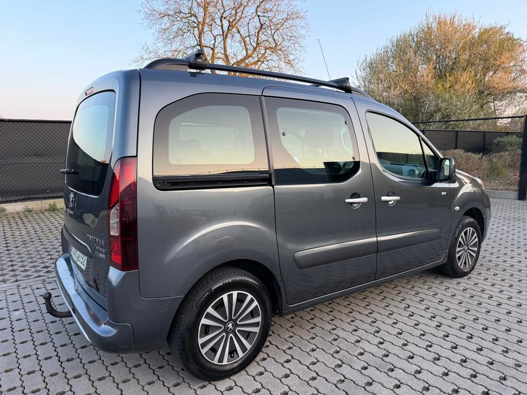 Peugeot partner 1.6 hdi bj 2015 goede staat, Autos, Euro 5, Achat, Entreprise, Boîte manuelle