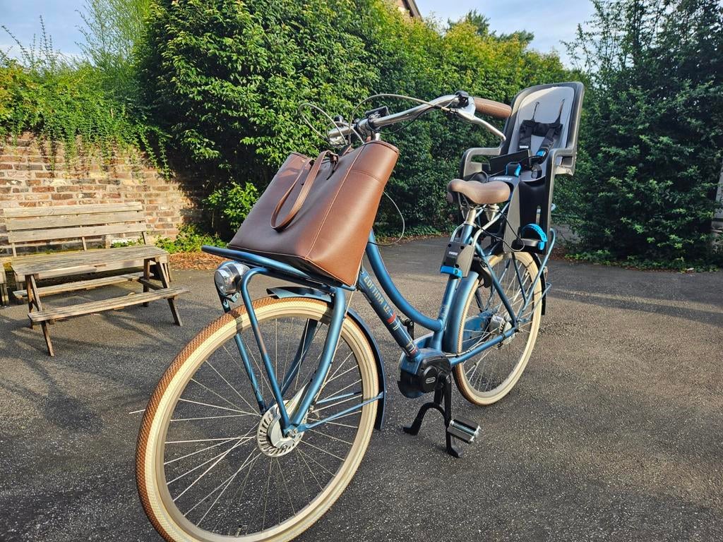 Cortina e bike (NIEUWE BATTERIJ!), Ophalen