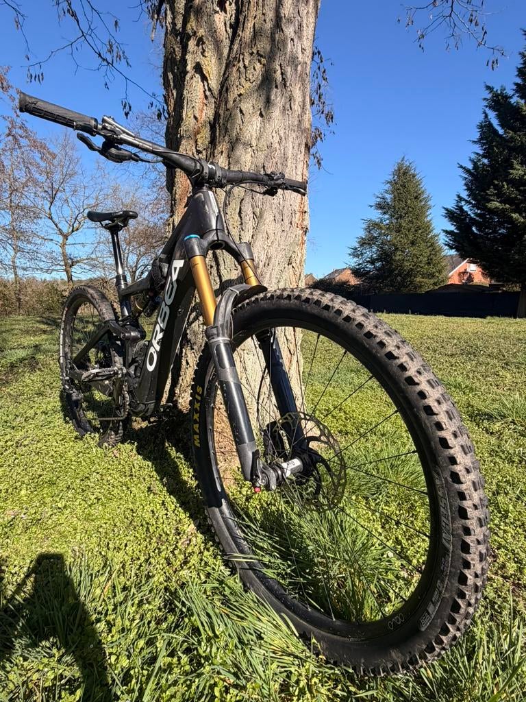 Orbea RISE 2023 Carbone M20, Vélos & Vélomoteurs, VTT tout suspendu, Enlèvement ou Envoi, Utilisé