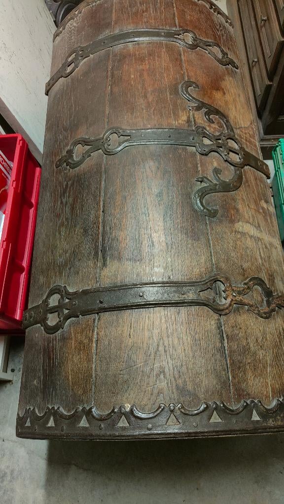 antieke koffer, Antiek en Kunst, Ophalen